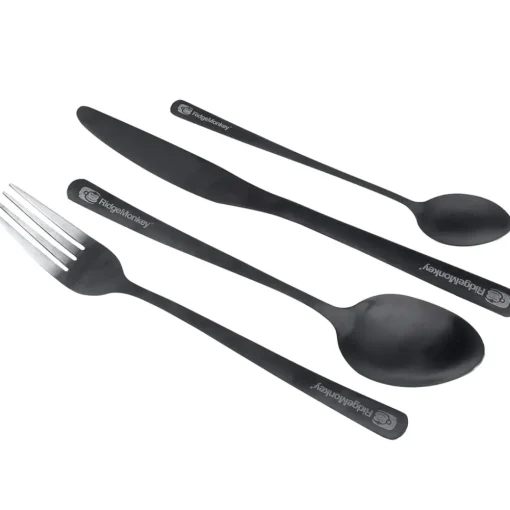 Ridge Monkey RidgeMonkey DLX Cutlery Sets- Cooking Equipment