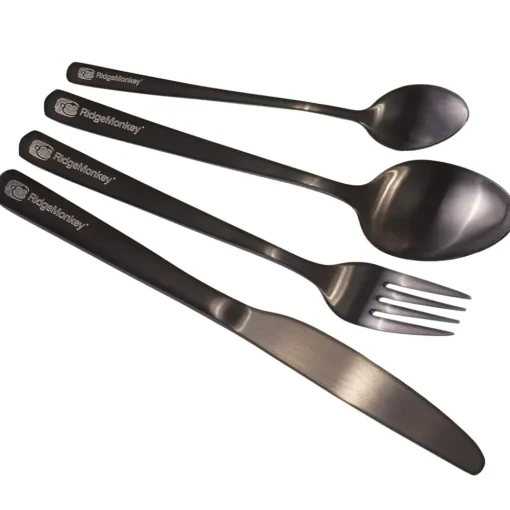 Ridge Monkey RidgeMonkey DLX Cutlery Sets- Cooking Equipment