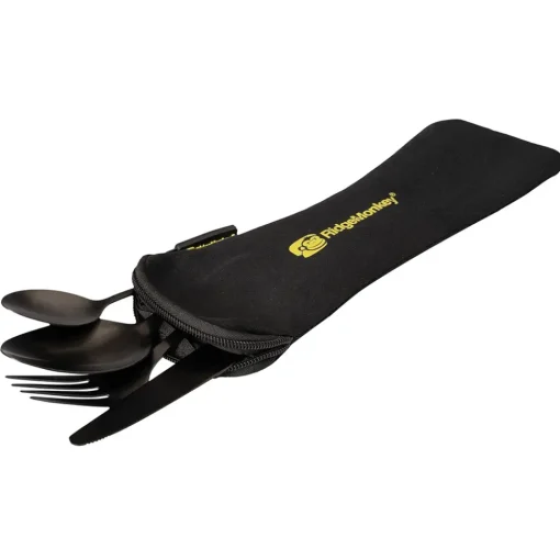 Ridge Monkey RidgeMonkey DLX Cutlery Sets- Cooking Equipment