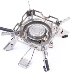 Ridge Monkey RidgeMonkey Fishing Quad Stove Pro Mini- Cooking Equipment