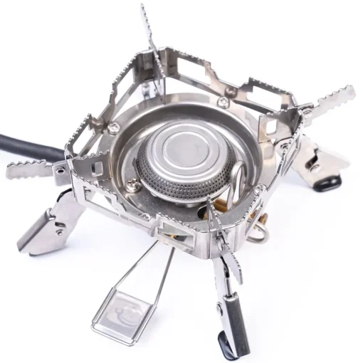 Ridge Monkey RidgeMonkey Fishing Quad Stove Pro Mini- Cooking Equipment