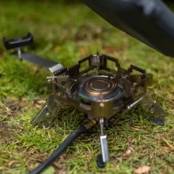Ridge Monkey RidgeMonkey Fishing Quad Stove Pro Mini- Cooking Equipment
