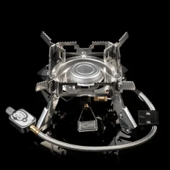 Ridge Monkey RidgeMonkey Fishing Quad Stove Pro Mini- Cooking Equipment