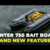 Ridge Monkey RidgeMonkey Hunter 750 Fishing Bait Boat- Bait Boats