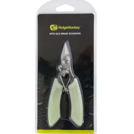 Ridge Monkey RidgeMonkey Nite-Glo Heavy Duty Snips- Tools