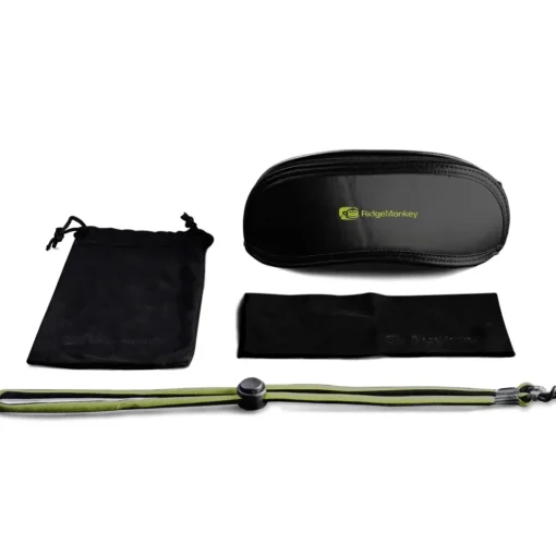 Ridge Monkey RidgeMonkey Pola-Flare Maverick Fishing Sunglasses- Sunglasses