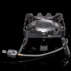Ridge Monkey RidgeMonkey Quad Fishing Stove Pro- Cooking Equipment