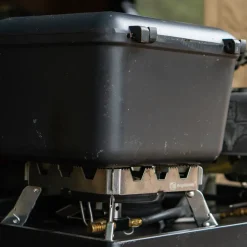 Ridge Monkey RidgeMonkey Quad Fishing Stove Pro- Cooking Equipment