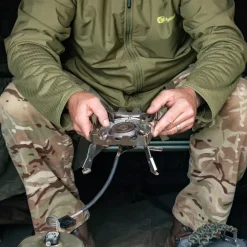 Ridge Monkey RidgeMonkey Quad Fishing Stove Pro- Cooking Equipment