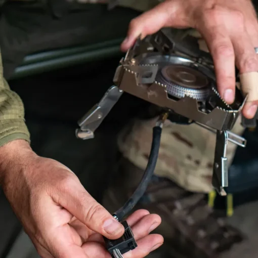 Ridge Monkey RidgeMonkey Quad Fishing Stove Pro- Cooking Equipment