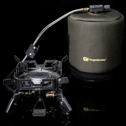 Ridge Monkey RidgeMonkey Quad Fishing Stove Pro- Cooking Equipment