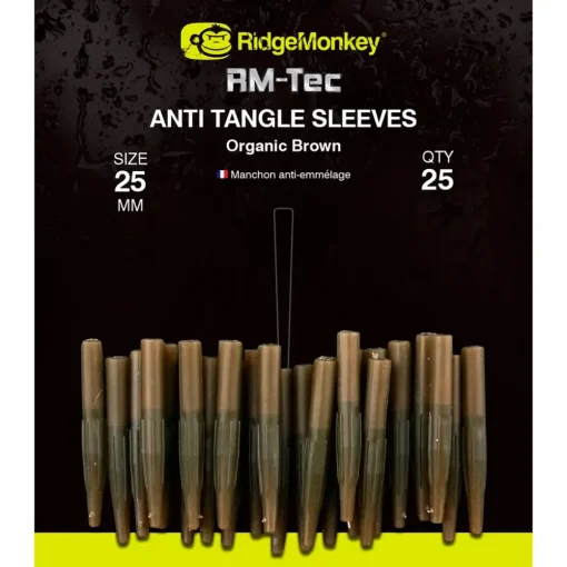 Ridge Monkey RidgeMonkey RM-Tec Anti Tangle Sleeves- Terminal Tackle