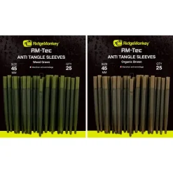Ridge Monkey RidgeMonkey RM-Tec Anti Tangle Sleeves- Terminal Tackle