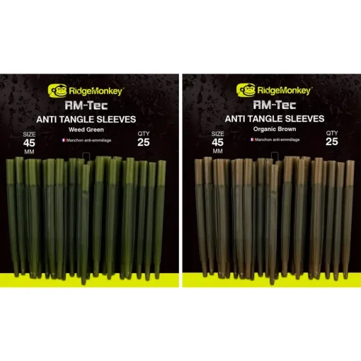 Ridge Monkey RidgeMonkey RM-Tec Anti Tangle Sleeves- Terminal Tackle