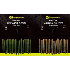 Ridge Monkey RidgeMonkey RM-Tec Anti Tangle Sleeves- Terminal Tackle