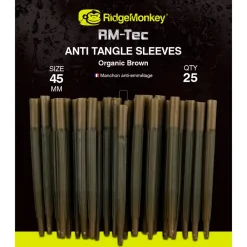 Ridge Monkey RidgeMonkey RM-Tec Anti Tangle Sleeves- Terminal Tackle