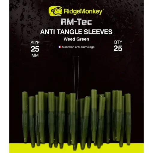 Ridge Monkey RidgeMonkey RM-Tec Anti Tangle Sleeves- Terminal Tackle