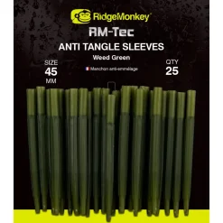 Ridge Monkey RidgeMonkey RM-Tec Anti Tangle Sleeves- Terminal Tackle