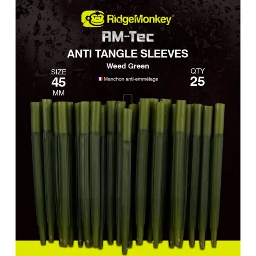 Ridge Monkey RidgeMonkey RM-Tec Anti Tangle Sleeves- Terminal Tackle