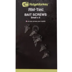 Ridge Monkey RidgeMonkey RM-Tec Hook Ring Bait Screws- Terminal Tackle