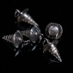 Ridge Monkey RidgeMonkey RM-Tec Hook Ring Bait Screws- Terminal Tackle