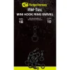 Ridge Monkey RidgeMonkey RM-Tec Mini Hook Ring Swivel- Terminal Tackle