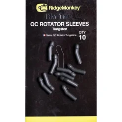 Ridge Monkey RidgeMonkey RM-Tec QC Rotator Sleeves Tungsten- Terminal Tackle