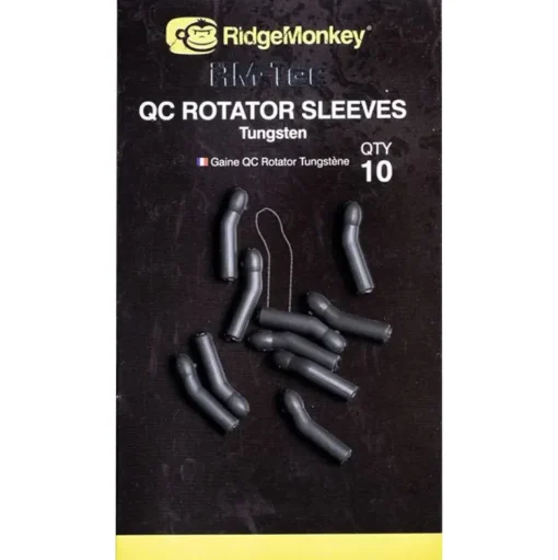 Ridge Monkey RidgeMonkey RM-Tec QC Rotator Sleeves Tungsten- Terminal Tackle