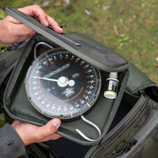 Ridge Monkey RidgeMonkey Ruggage Compact Scales Pouch- Scales