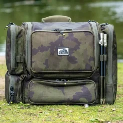 Ridge Monkey RidgeMonkey Ruggage 40L Rucksack + Accessory Case Bundle- Luggage
