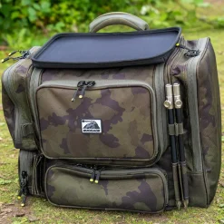 Ridge Monkey RidgeMonkey Ruggage 40L Rucksack + Accessory Case Bundle- Luggage