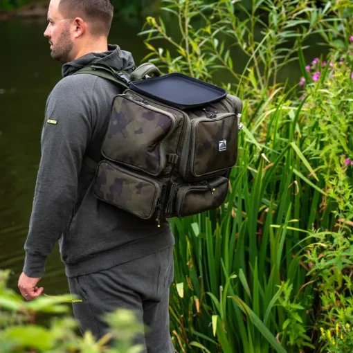Ridge Monkey RidgeMonkey Ruggage 40L Rucksack + Accessory Case Bundle- Luggage