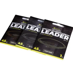 Ridge Monkey RidgeMonkey Spectre Fluorocarbon Leader With Uni Lead Clip- Terminal Tackle
