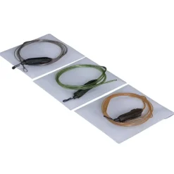 Ridge Monkey RidgeMonkey Spectre Fluorocarbon Leader With Uni Lead Clip- Terminal Tackle