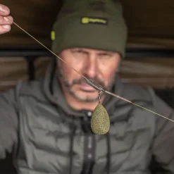 Ridge Monkey RidgeMonkey Spectre Fluorocarbon Leader With Uni Lead Clip- Terminal Tackle