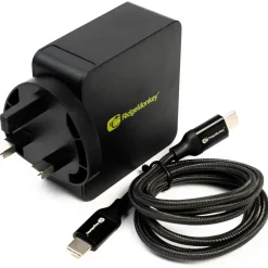 Ridge Monkey RidgeMonkey Vault 60W USB-C Power Delivery AC Mains Adaptor- Tech
