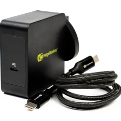 Ridge Monkey RidgeMonkey Vault 60W USB-C Power Delivery AC Mains Adaptor- Tech