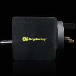 Ridge Monkey RidgeMonkey Vault 60W USB-C Power Delivery AC Mains Adaptor- Tech