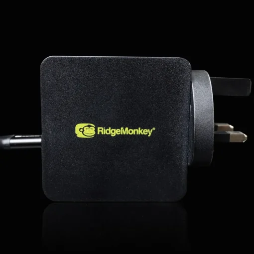 Ridge Monkey RidgeMonkey Vault 60W USB-C Power Delivery AC Mains Adaptor- Tech