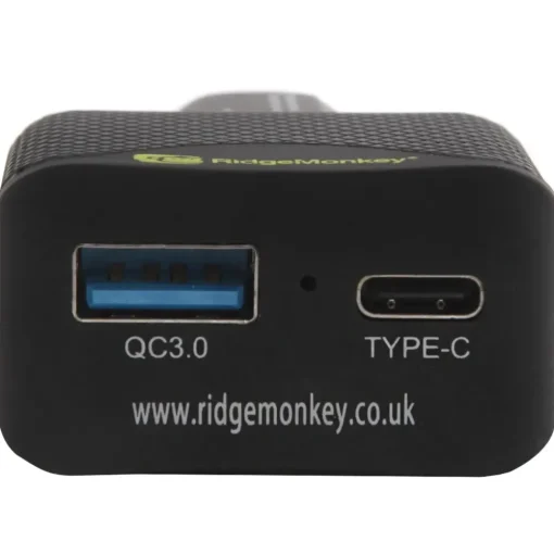 Ridge Monkey RidgeMonkey Vault 45W USB-C PD Car Charger Adaptor- Tech