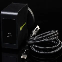 Ridge Monkey RidgeMonkey Vault 60W USB-C Power Delivery AC Mains Adaptor- Tech