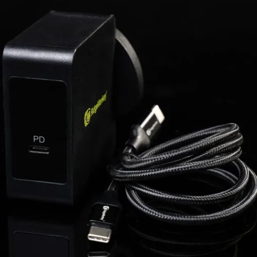 Ridge Monkey RidgeMonkey Vault 60W USB-C Power Delivery AC Mains Adaptor- Tech