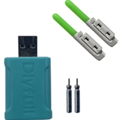 Rig Shark Clip on Rod Tip Lights & USB Charger Combo