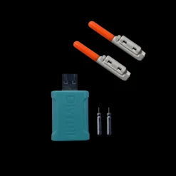 Rig Shark Clip on Rod Tip Lights & USB Charger Combo
