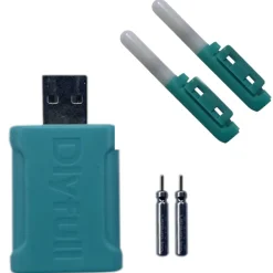 Rig Shark SMART Clip on Rod Tip Lights & USB Charger Combo