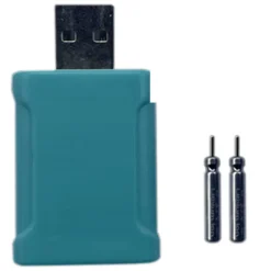 Rig Shark USB Charger & 2 Rechargable Batteries