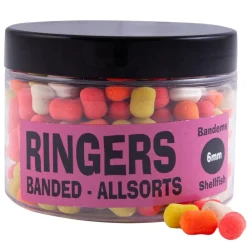 Ringers Allsorts Banded Dumbells- Bait & Additives