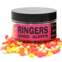 Ringers Allsorts Banded Mini Fishing Dumbells