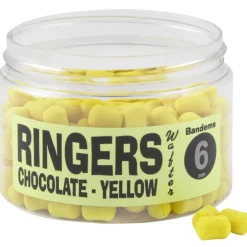 Ringers Chocolate Yellow 6mm Bandem/Boilies- Bait & Additives
