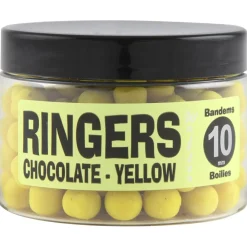 Ringers Chocolate Yellow 10mm Bandem/Boilies- Bait & Additives